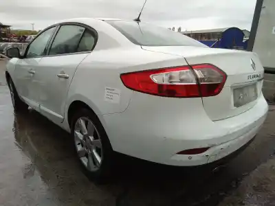 Veículo de Sucata renault fluence 1.5 dynamique [1.5 ltr. - 78 kw dci diesel] do ano 2010 alimentado k9k832