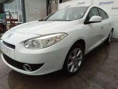 Veículo de Sucata renault fluence 1.5 dynamique [1.5 ltr. - 78 kw dci diesel] do ano 2010 alimentado k9k832