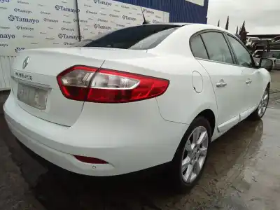 Veículo de Sucata renault                                            fluence                                                                                                                                                                                                                                                    1.5 dci diesel fap                                                                                                                                                                                                                                         do ano 2010 alimentado k9k832
