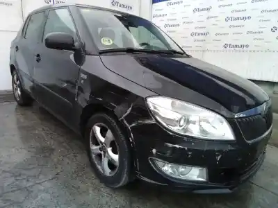 Vehículo de desguace SKODA FABIA (5J2 ) 1.6 TDI del año 2012 con motor CAYA