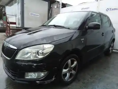 Здавання транспортного засобу skoda fabia (5j2) (2007->) 1.6 ambition [1.6 ltr. - 55 kw tdi] року 2012 потужний caya
