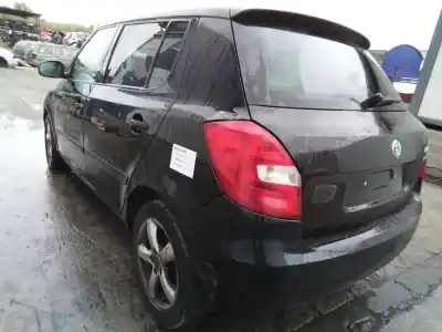 Здавання транспортного засобу skoda fabia (5j2) (2007->) 1.6 ambition [1.6 ltr. - 55 kw tdi] року 2012 потужний caya