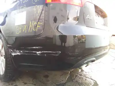 Veículo de Sucata audi a4 berlina (8e) 2.0 tdi 16v (103kw) do ano 2007 alimentado bpw