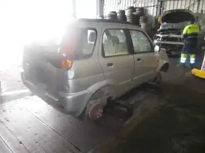 Scrapping Vehicle daihatsu terios (j100) 1.3 cat of the year 1999 powered hc