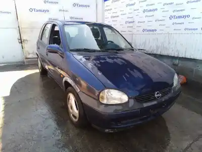 Veicolo di demolizione OPEL CORSA B 1.2 16V CAT (X 12 XE / LW4) dell'anno 1998 alimentato X12XE