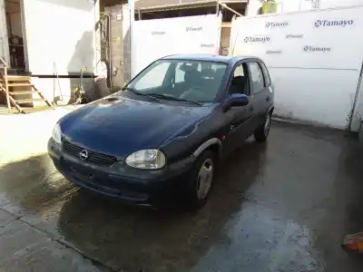 Veicolo di demolizione opel corsa b 1.2 16v cat (x 12 xe / lw4) dell'anno 1998 alimentato x12xe