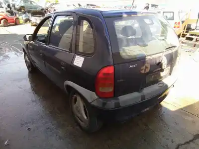 Veicolo di demolizione opel corsa b 1.2 16v cat (x 12 xe / lw4) dell'anno 1998 alimentato x12xe