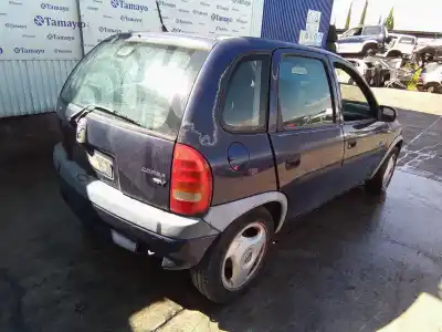 Veicolo di demolizione opel corsa b 1.2 16v cat (x 12 xe / lw4) dell'anno 1998 alimentato x12xe