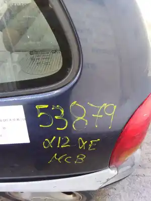 Veicolo di demolizione opel corsa b 1.2 16v cat (x 12 xe / lw4) dell'anno 1998 alimentato x12xe