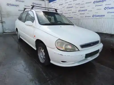 Scrapping Vehicle KIA RIO 1.5 CAT of the year 2001 powered A5D