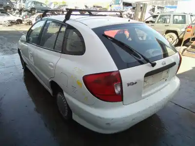 Sloopvoertuig kia rio 1.5 cat van het jaar 2001 aangedreven a5d