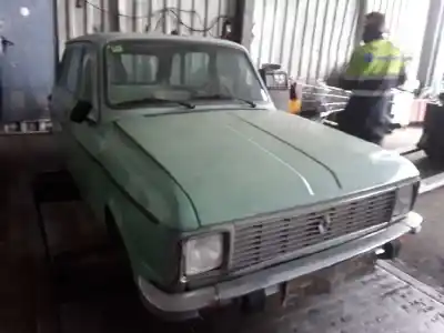 Vehículo de desguace RENAULT 6 TL CONFORT del año 1980 con motor 85098