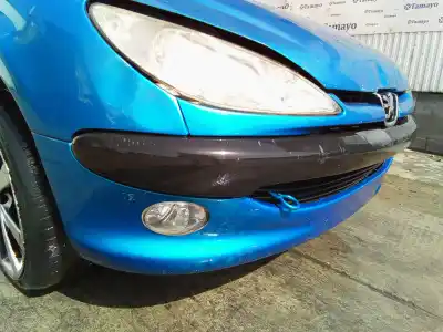Véhicule à la ferraille peugeot 206 berlina 1.6 16v cat de l'année 2001 alimenté nfutu5jp4