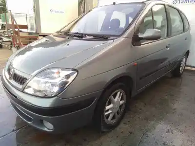 Утилизация автомобиля renault scenic (ja..) 2.0 16v cat (f4r) года 1999 питание f4r740