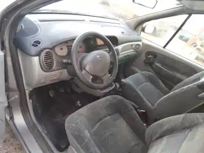 Утилизация автомобиля renault scenic (ja..) 2.0 16v cat (f4r) года 1999 питание f4r740