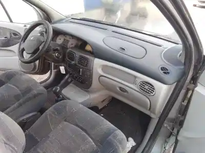 Утилизация автомобиля renault scenic (ja..) 2.0 16v cat (f4r) года 1999 питание f4r740