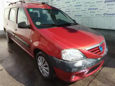 Здавання транспортного засобу dacia                                              logan mcv                                                                                                                                                                                                                                                  1.5 dci d                                                                                                                                                                                                                                                  року 2008 потужний k9k796