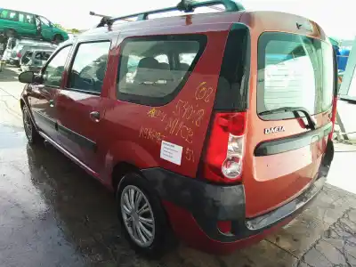 Здавання транспортного засобу dacia                                              logan mcv                                                                                                                                                                                                                                                  1.5 dci d                                                                                                                                                                                                                                                  року 2008 потужний k9k796