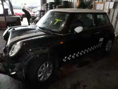 Veicolo di demolizione mini one 1.6 dell'anno 2003 alimentato w10b16a
