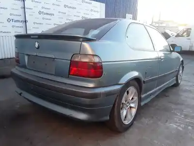 Veículo de Sucata bmw serie 3 compacto (e36) 1.7 turbodiesel cat do ano 1997 alimentado m41d18inter