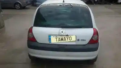 Hurda Aracı renault clio ii fase ii (b/cb0) 1.5 dci diesel 65 cv / 48 kw yılın 2002 güçlü k9k704