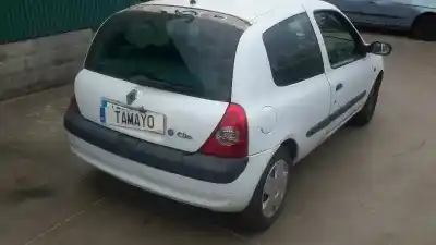 Hurda Aracı renault clio ii fase ii (b/cb0) 1.5 dci diesel 65 cv / 48 kw yılın 2002 güçlü k9k704
