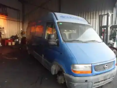 Verschrottungsfahrzeug OPEL MOVANO 2.8 DTI des Jahres 2000 angetrieben S9W702