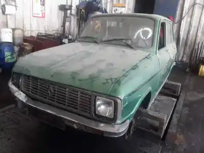 Veicolo di demolizione RENAULT 6 (118_) 1.1 dell'anno 1984 alimentato 688
