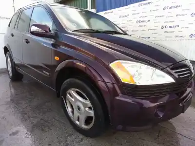 Scrapping Vehicle SSANGYONG KYRON 2.0 of the year 2006 powered D20DT