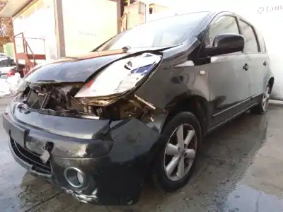 Veicolo di demolizione nissan note (e11e) 1.6 16v cat dell'anno 2006 alimentato hr16de