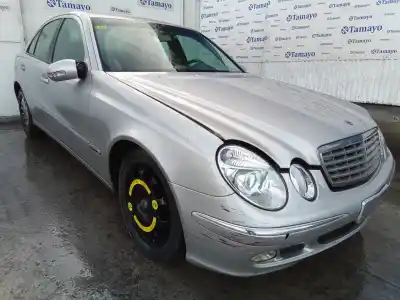 Scrapping Vehicle MERCEDES CLASE E (W211) BERLINA 2.7 CDI CAT of the year 2003 powered OM647961