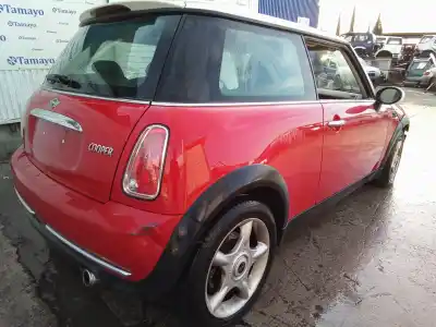 Scrapping Vehicle bmw mini (r50,r53) 1.6 16v cat of the year 2006 powered w10b16d