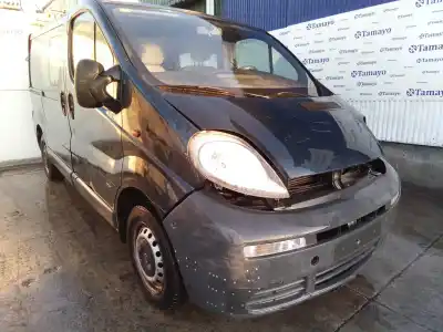 Scrapping Vehicle OPEL VIVARO 1.9 CDTI CAT (F9Q-762) of the year 2003 powered F9Q762