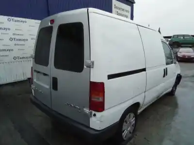 Vehicul casat citroen jumpy (u6u_) 1.9 d al anului 2002 alimentat wjy