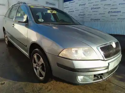 Утилизация автомобиля SKODA OCTAVIA II COMBI (1Z5) 1.9 TDI года 2006 питание BXE