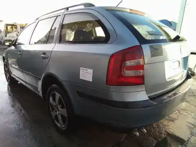 Утилизация автомобиля skoda octavia ii combi (1z5) 1.9 tdi года 2006 питание bxe