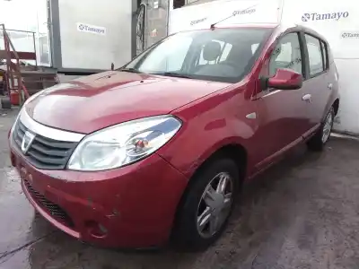 Scrapping Vehicle dacia sandero 1.4 cat of the year 2008 powered k7j710