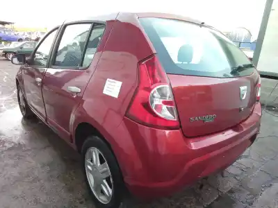 Scrapping Vehicle dacia sandero 1.4 cat of the year 2008 powered k7j710