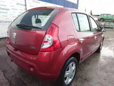 Scrapping Vehicle dacia sandero 1.4 cat of the year 2008 powered k7j710