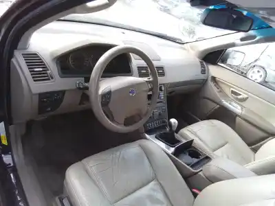 Scrapping Vehicle volvo xc90 2.4 diesel cat of the year 2006 powered d5244t4