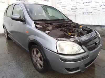 Утилизация автомобиля opel corsa c 1.7 16v cdti года 2006 питание z17dth