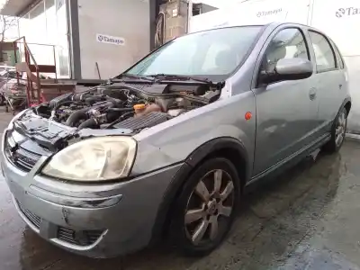 Утилизация автомобиля opel corsa c 1.7 16v cdti года 2006 питание z17dth