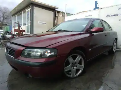 Scrapping Vehicle volvo s60 berlina 2.4 (125kw) of the year 2001 powered b5244s