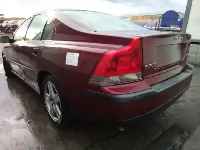 Scrapping Vehicle volvo s60 berlina 2.4 (125kw) of the year 2001 powered b5244s