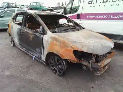 Scrapping Vehicle VOLKSWAGEN POLO (6R1) 1.4 TDI of the year 2014 powered CUS