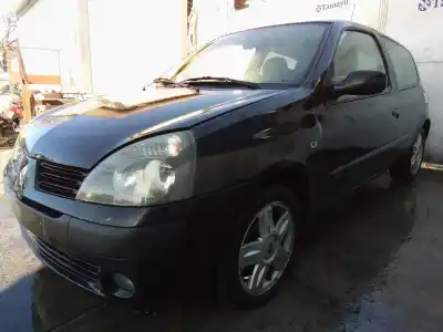 Утилизация автомобиля renault clio ii fase ii (b/cb0) 1.2 16v года 2003 питание d4f712