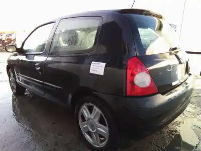 Утилизация автомобиля renault clio ii fase ii (b/cb0) 1.2 16v года 2003 питание d4f712