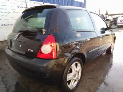 Утилизация автомобиля renault clio ii fase ii (b/cb0) 1.2 16v года 2003 питание d4f712