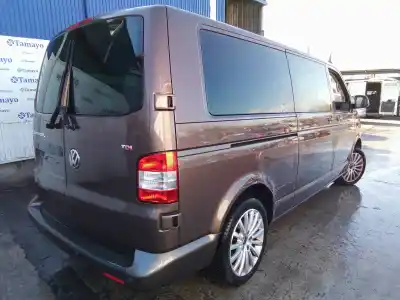 Scrapping Vehicle volkswagen t5 transporter (7e) 2.0 tdi cat (cfca) of the year 2012 powered cfca