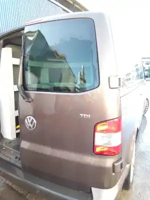 Scrapping Vehicle volkswagen t5 transporter (7e) 2.0 tdi cat (cfca) of the year 2012 powered cfca